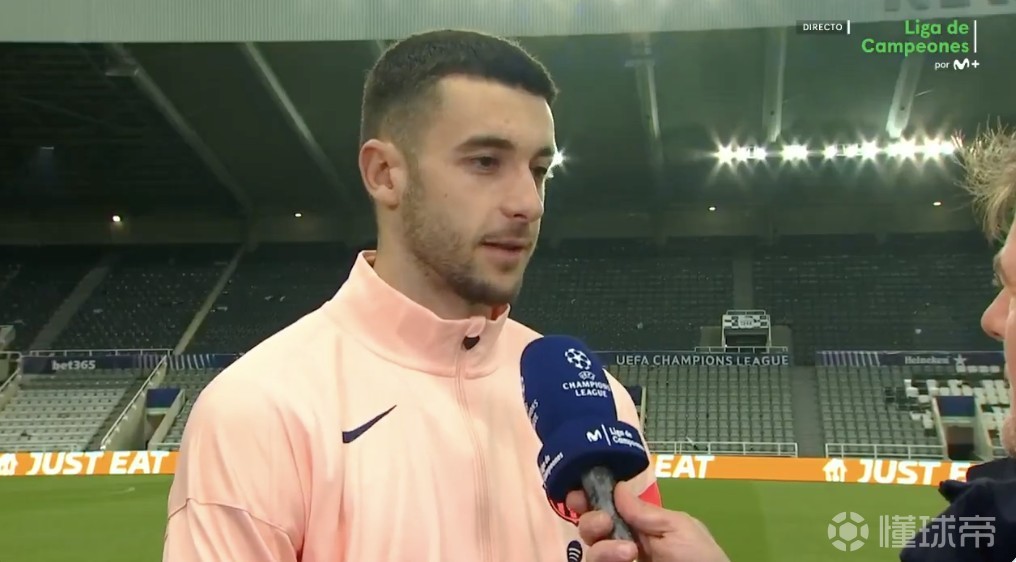 霍安：不觉得西甲球队和英超差距有那么大；很期待再对阵纽卡